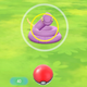 Yellow indicates a moderately difficult catch rate